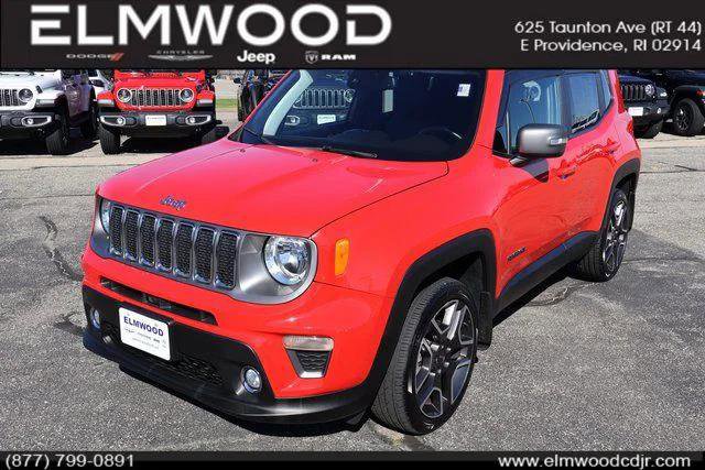 Certified 2021 Jeep Renegade Limited w/ Sun & Sound Group image 1