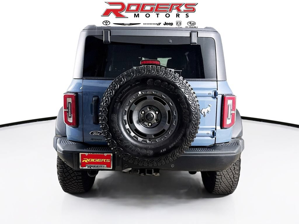 Used 2024 Ford Bronco Everglades AWD/4WD image 12