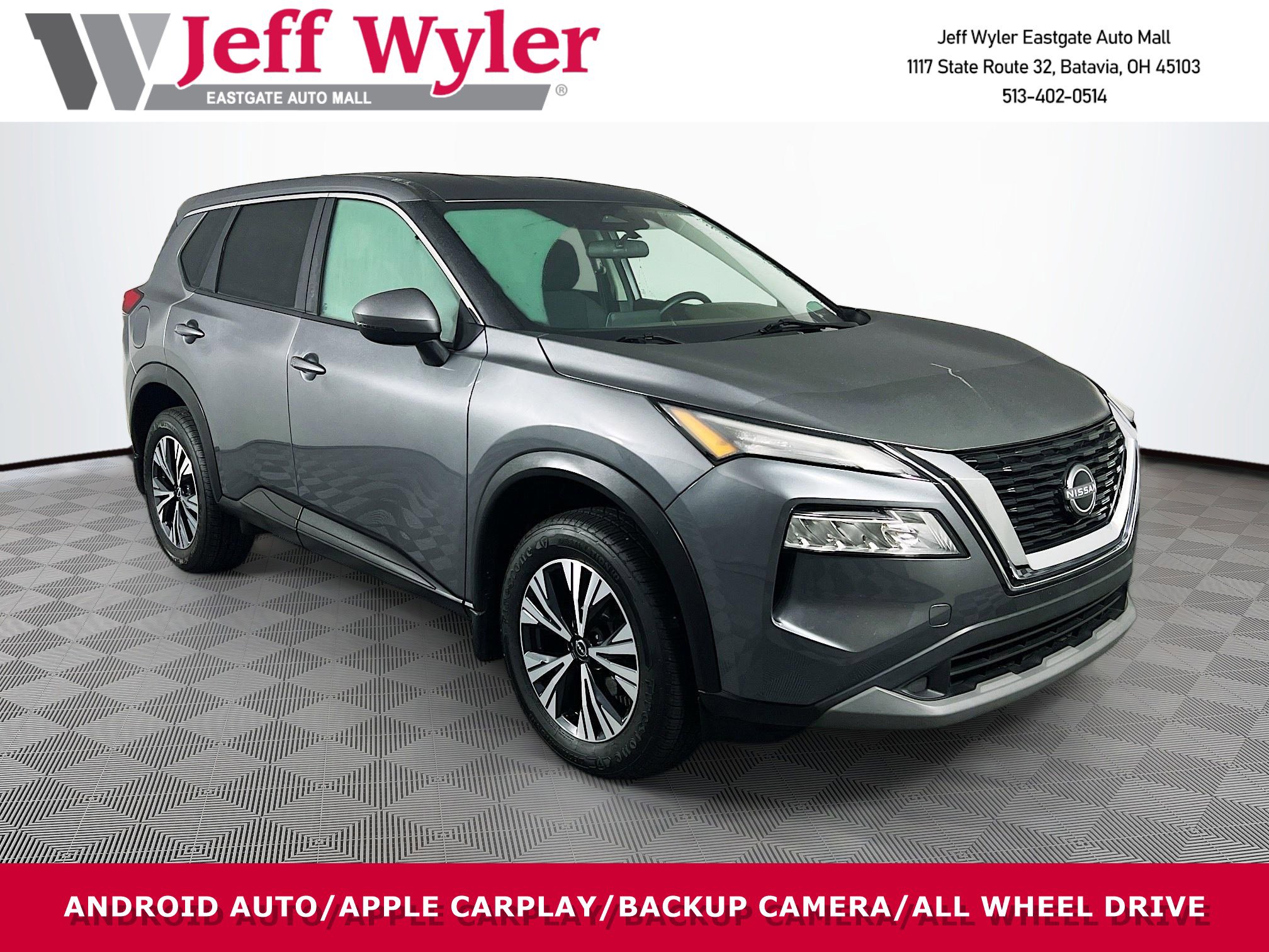 Used 2023 Nissan Rogue SV