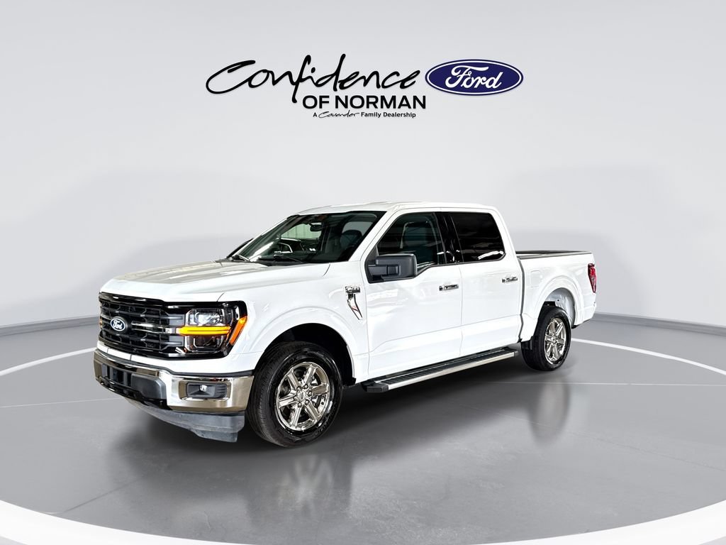 Used 2025 Ford F150 XLT w/ Equipment Group 301A Standard RWD image 4