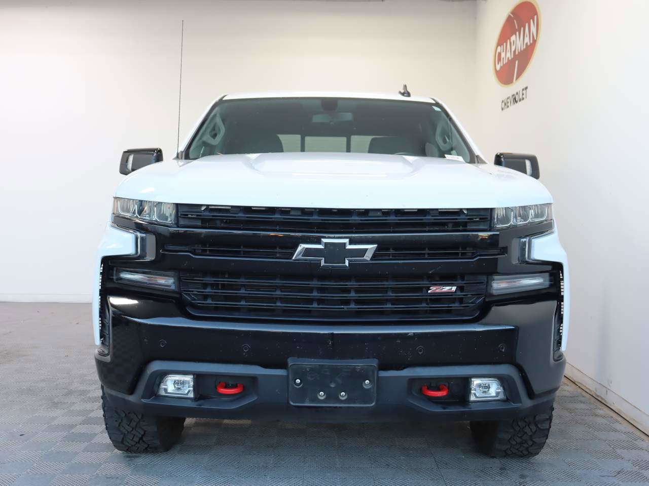 Certified 2021 Chevrolet Silverado 1500 LT Trail Boss w/ Convenience Package II AWD/4WD image 2