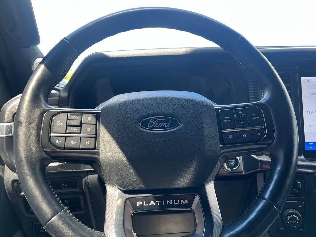 Used 2024 Ford F150 Platinum w/ Equipment Group 702A High AWD/4WD image 26