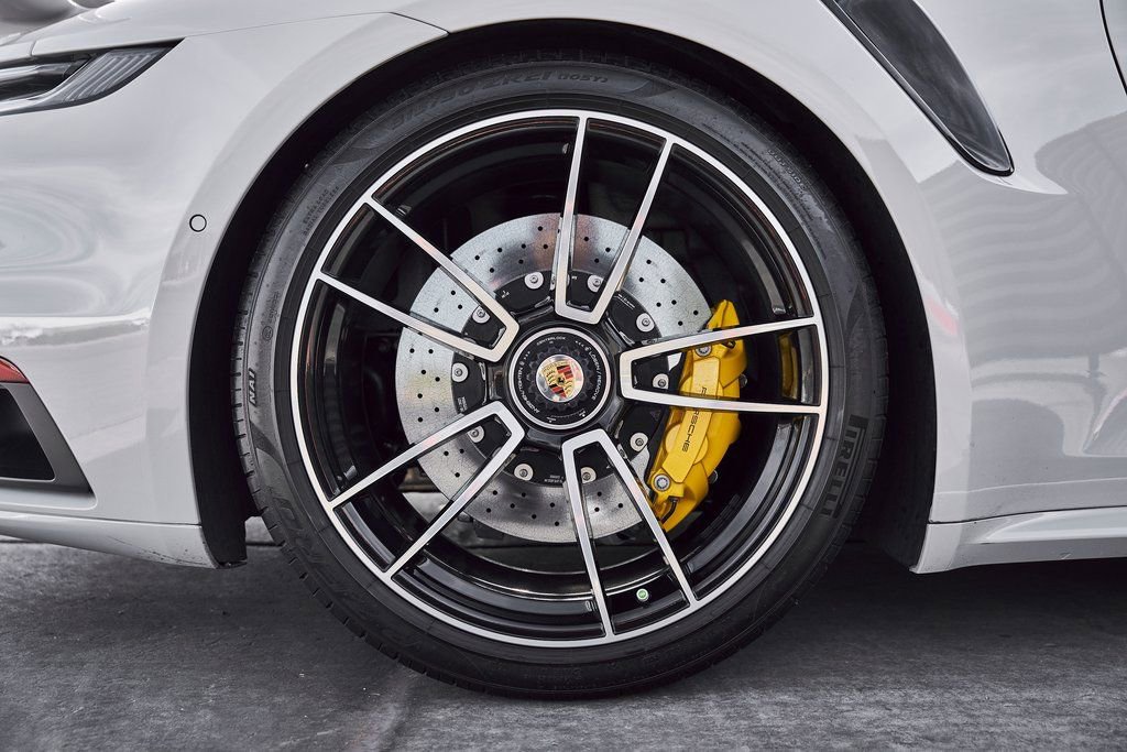 Used 2022 Porsche 911 Turbo S w/ 911 Turbo Sportdesign Package image 23