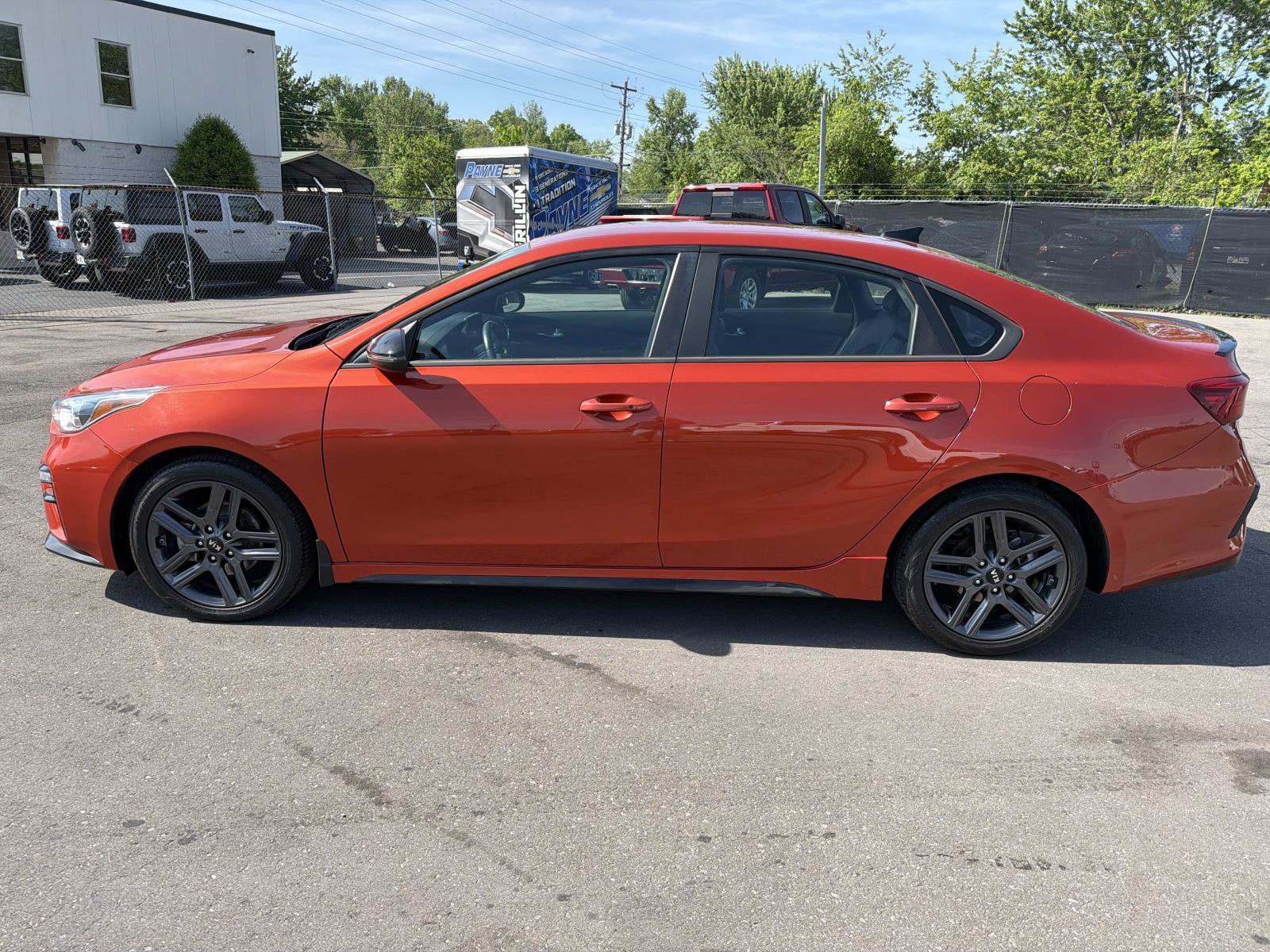 Used 2021 Kia Forte GT-Line FWD image 16