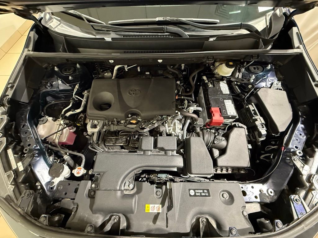 Certified 2025 Toyota RAV4 XLE image 10