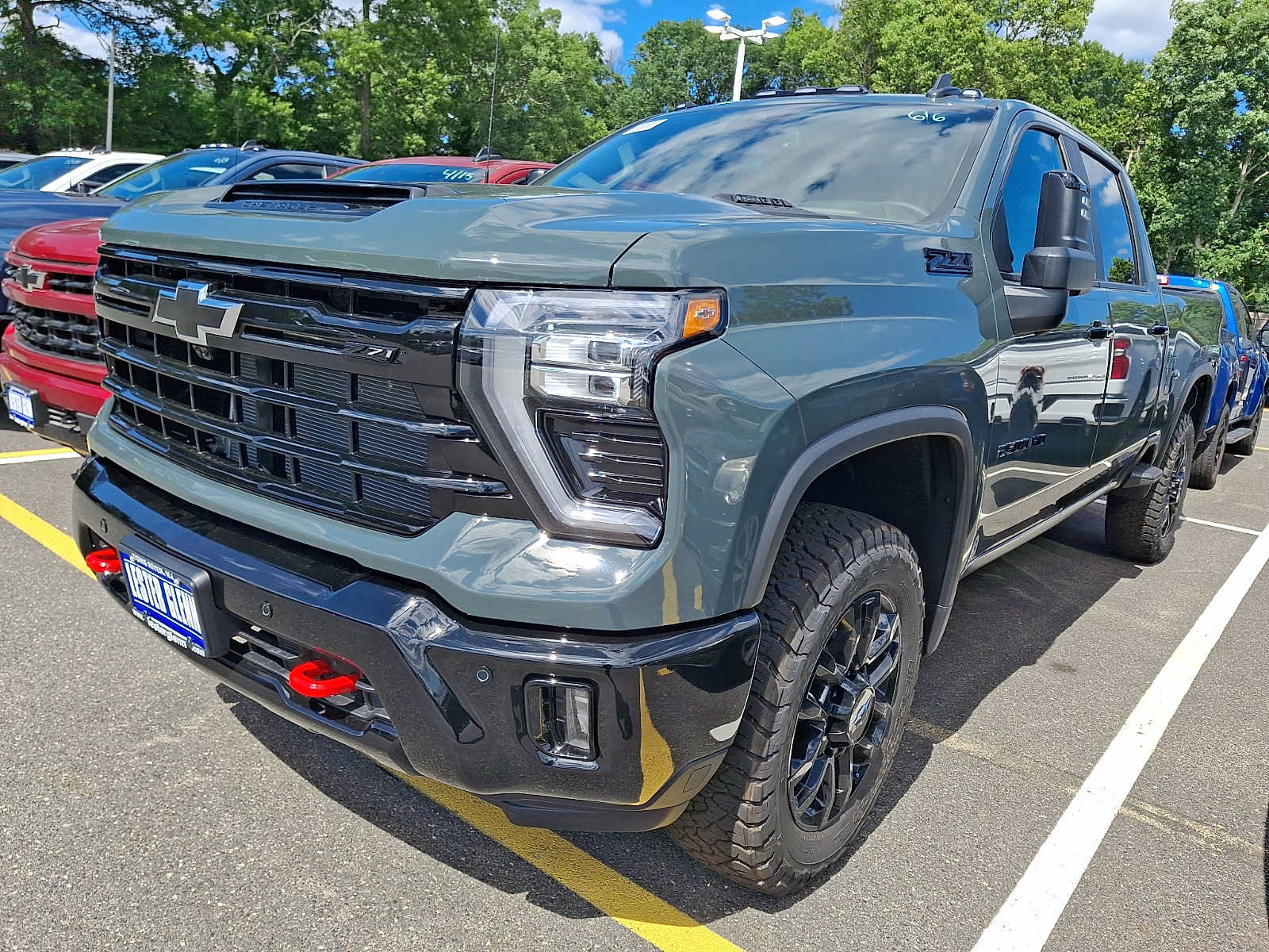 New 2026 Chevrolet Silverado 2500 LT w/ Trail Boss Package AWD/4WD image 3