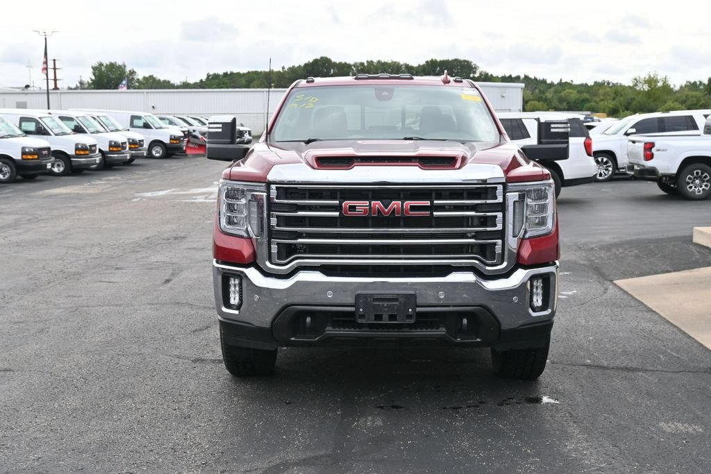 Used 2020 GMC Sierra 2500 SLT w/ SLT Premium Plus Package AWD/4WD image 9