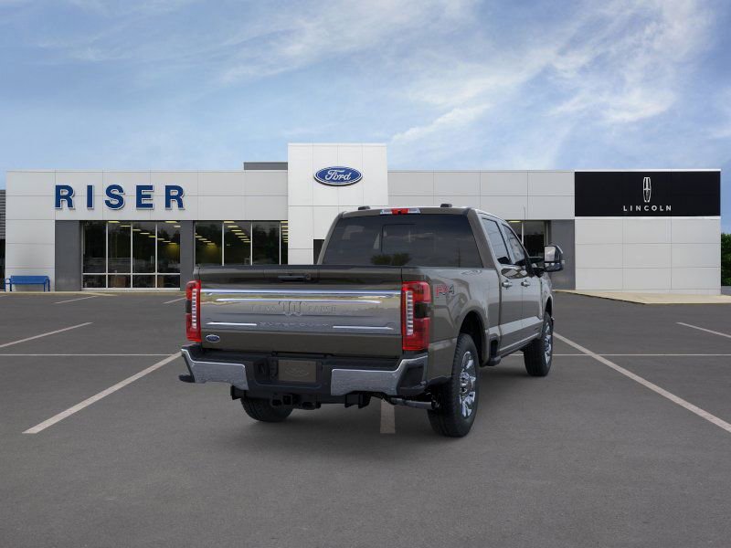 New 2026 Ford F250 King Ranch image 8