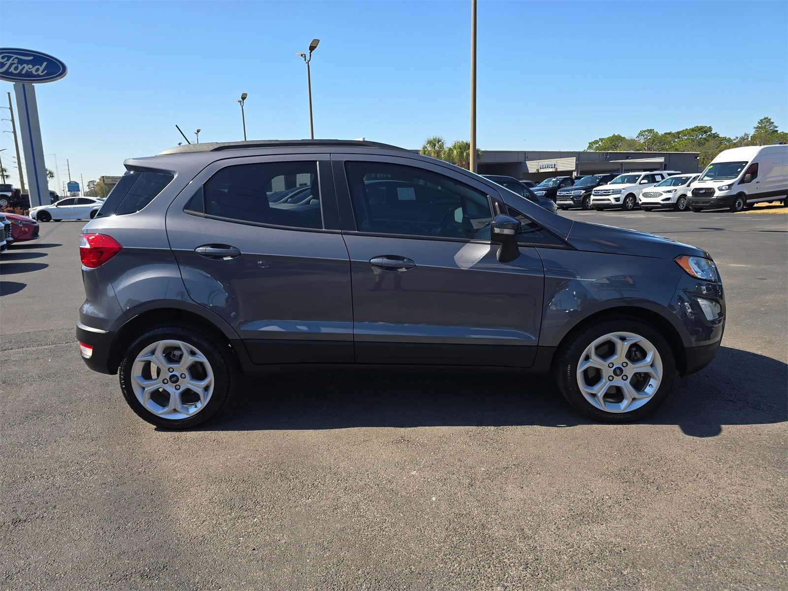 Certified 2021 Ford EcoSport SE w/ SE Convenience Package image 3