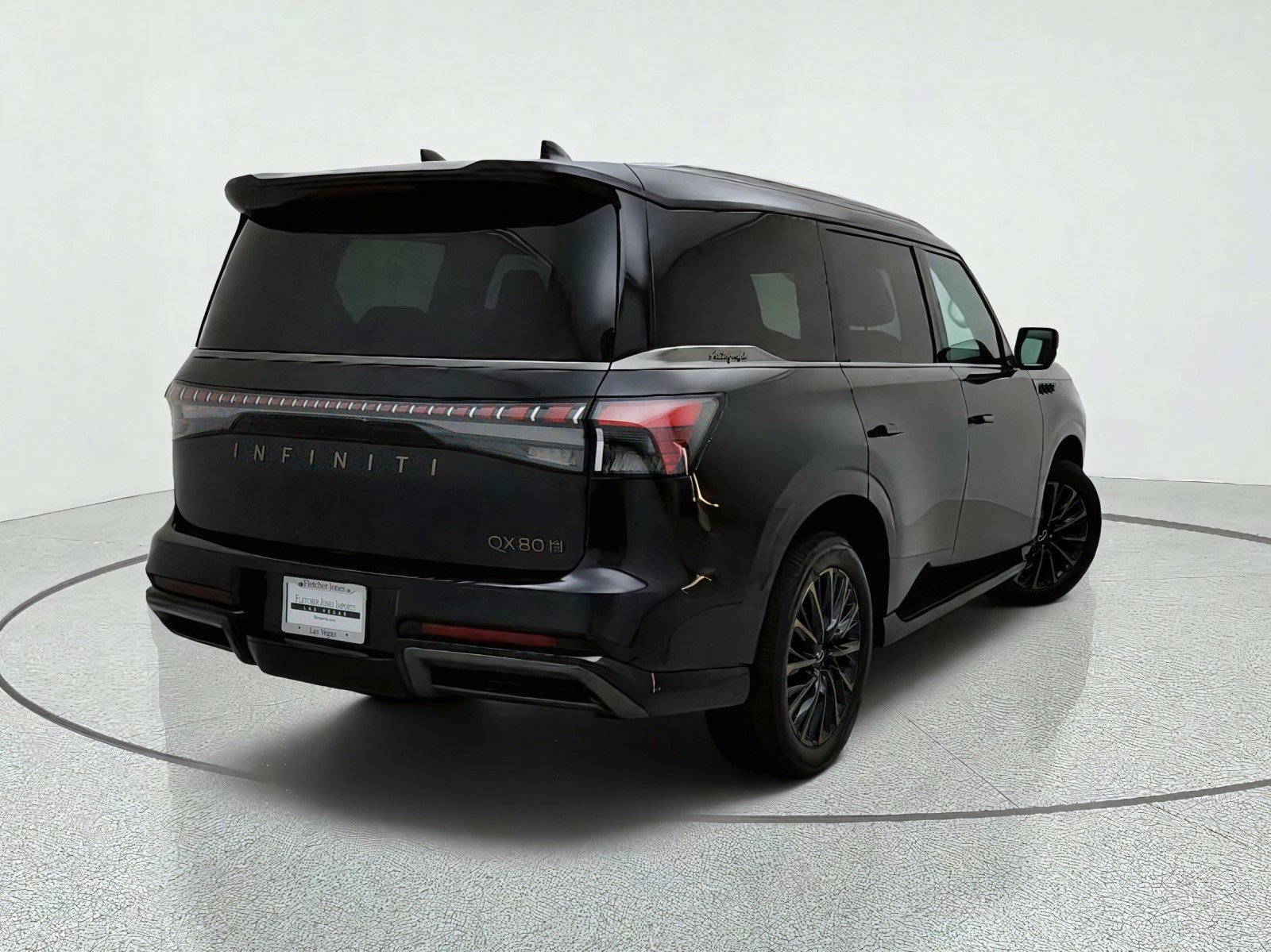 Used 2025 INFINITI QX80 Autograph AWD/4WD image 9