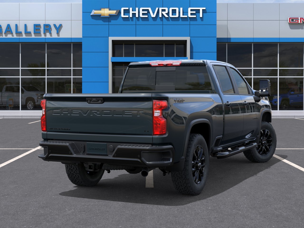 New 2026 Chevrolet Silverado 2500 LT w/ Trail Boss Package AWD/4WD image 4