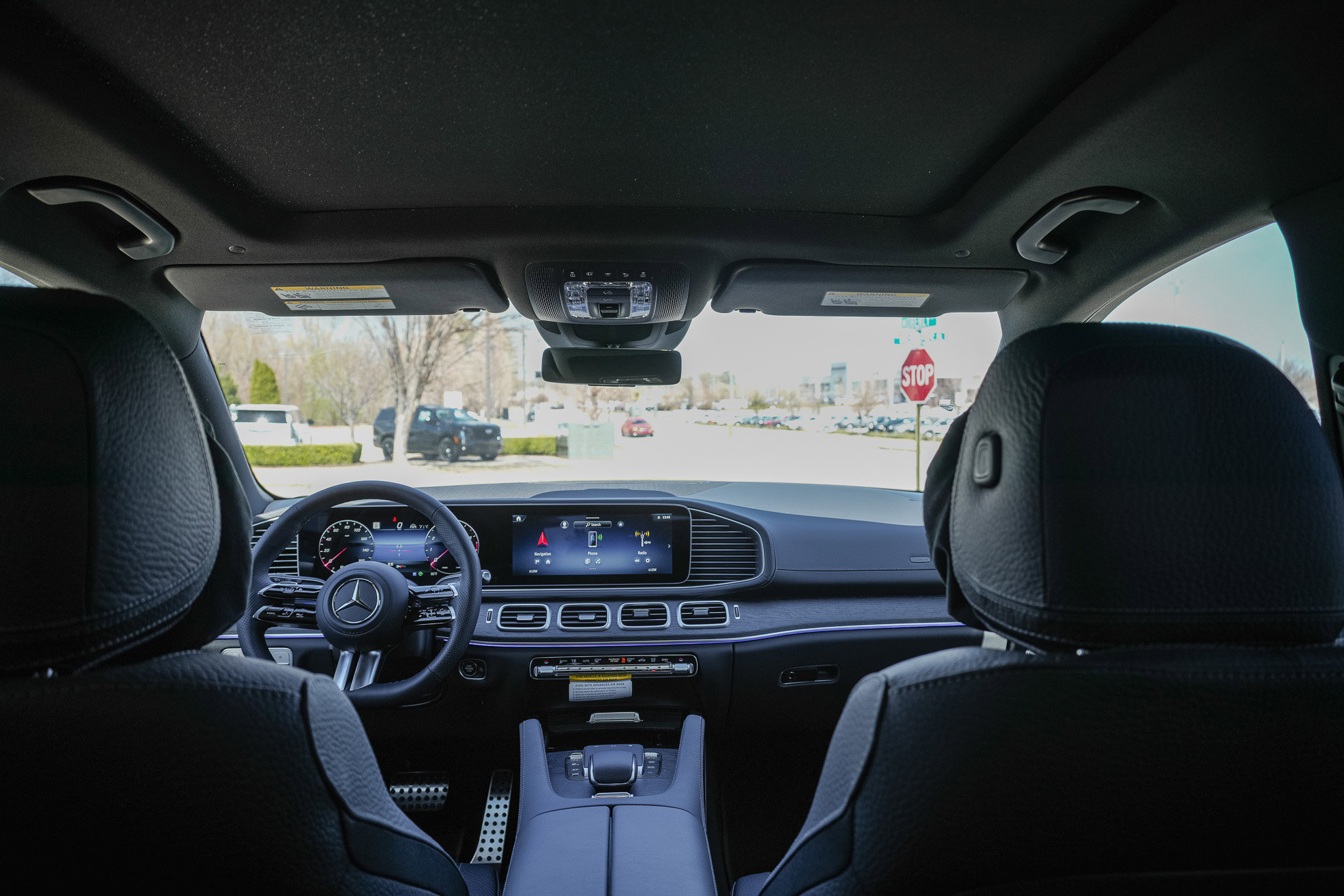 New 2026 Mercedes-Benz GLS 450 4MATIC image 15