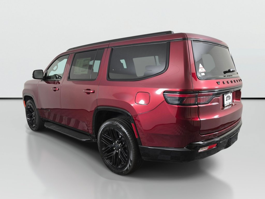 New 2025 Jeep Wagoneer Series II w/ HD Trailer Tow Package AWD/4WD image 6