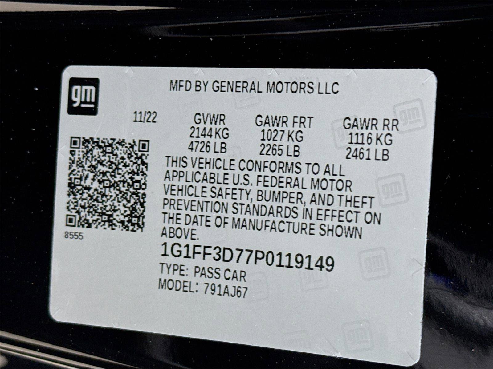 Used 2023 Chevrolet Camaro SS image 29