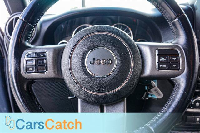 Used 2017 Jeep Wrangler Unlimited Sport AWD/4WD image 23