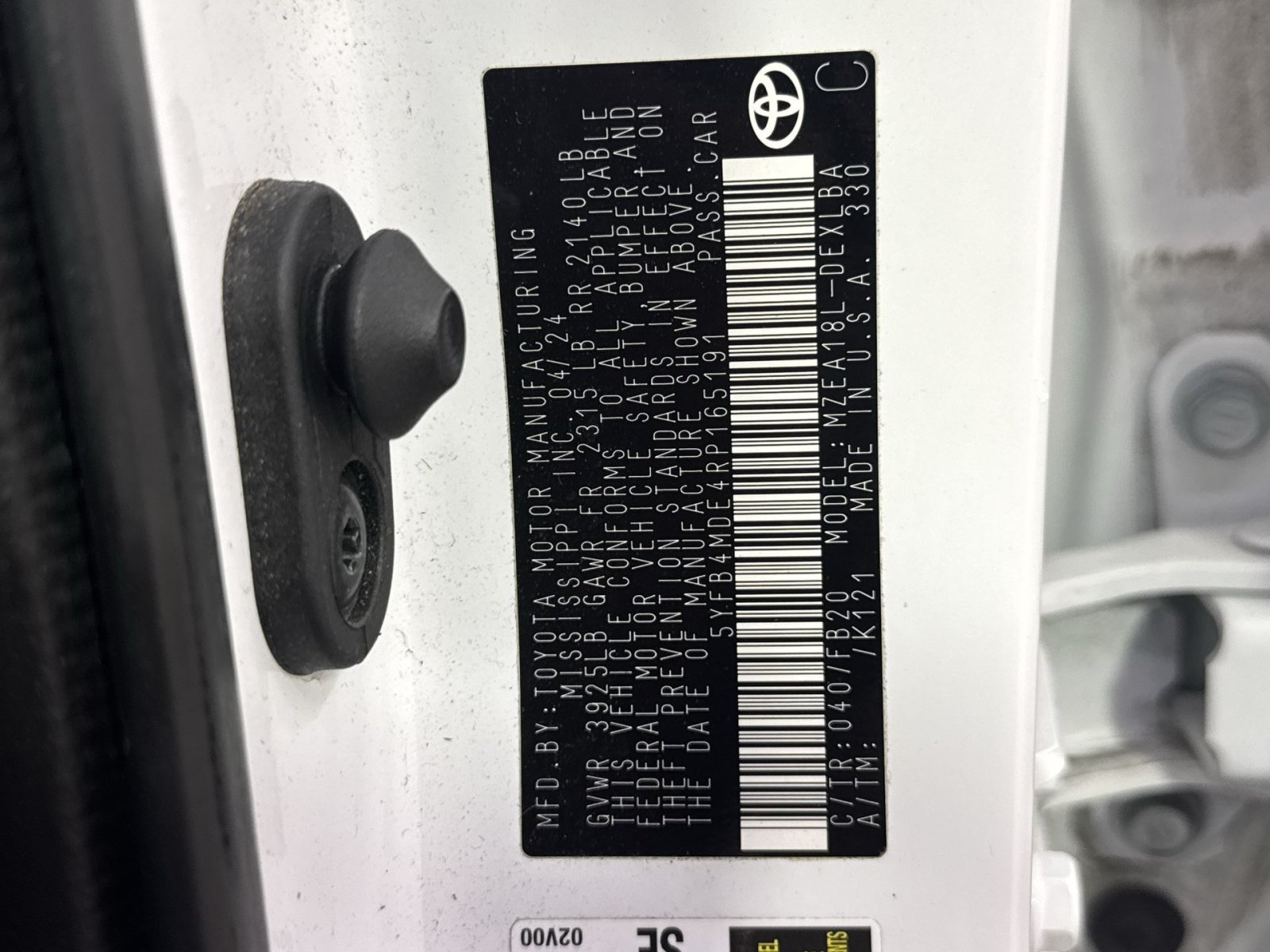 Used 2024 Toyota Corolla LE FWD image 41