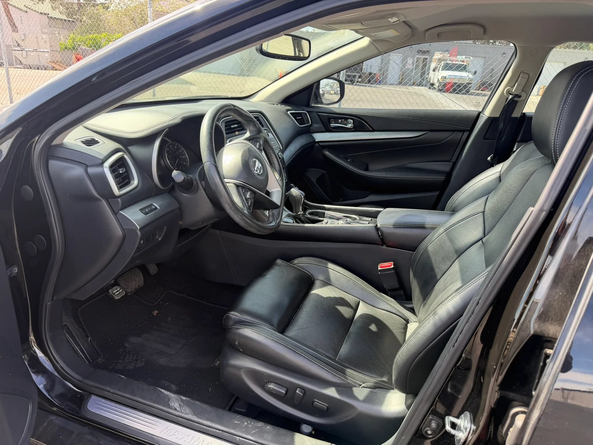 Used 2017 Nissan Maxima 3.5 SV FWD image 9