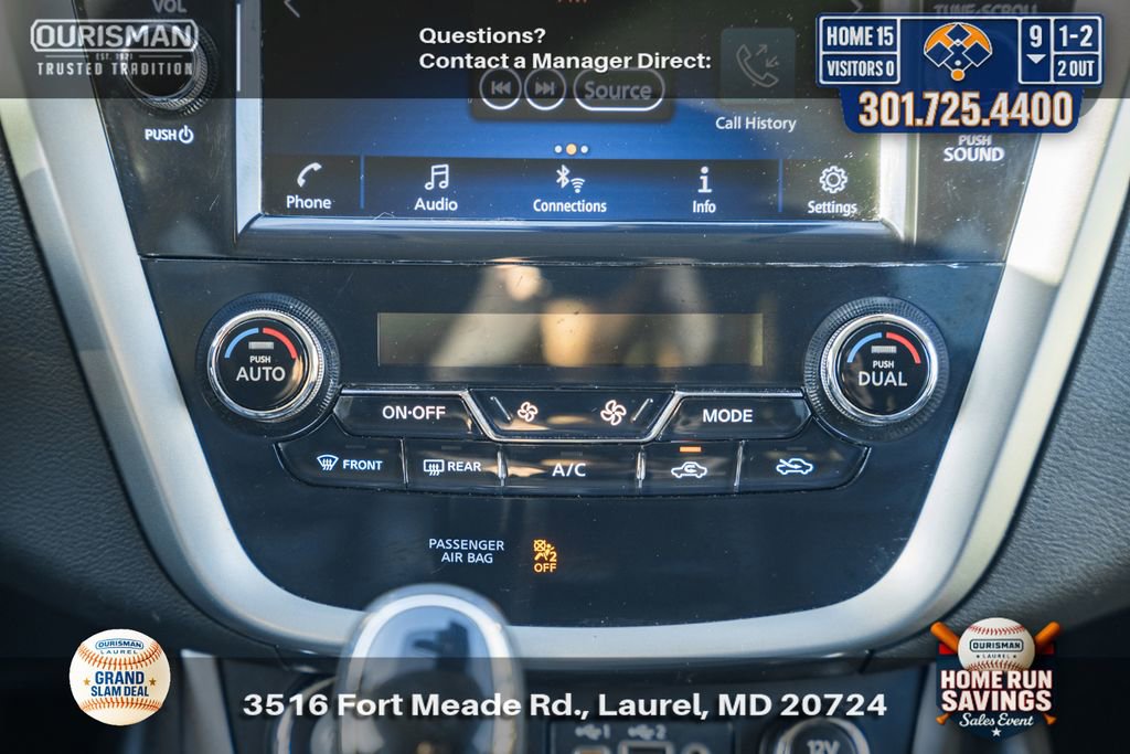 Used 2023 Nissan Murano SV AWD/4WD image 23
