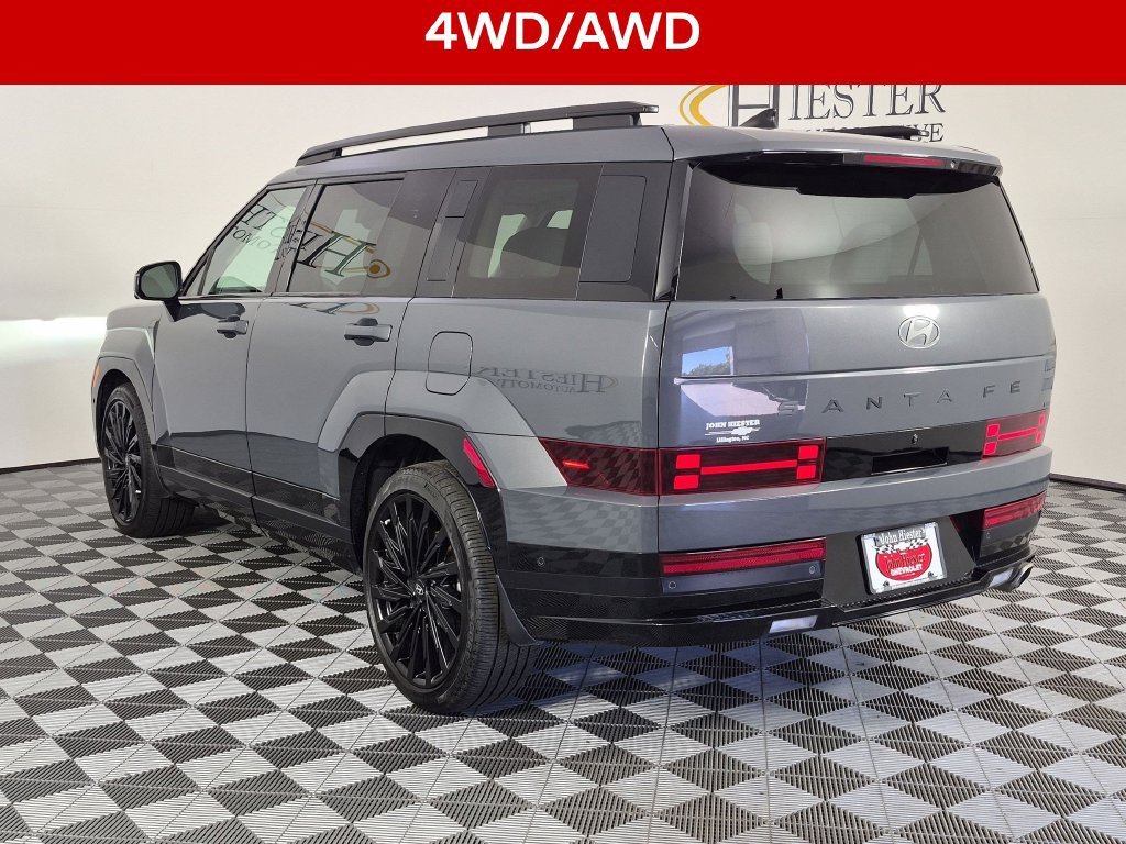 Used 2025 Hyundai Santa Fe Calligraphy AWD/4WD image 6