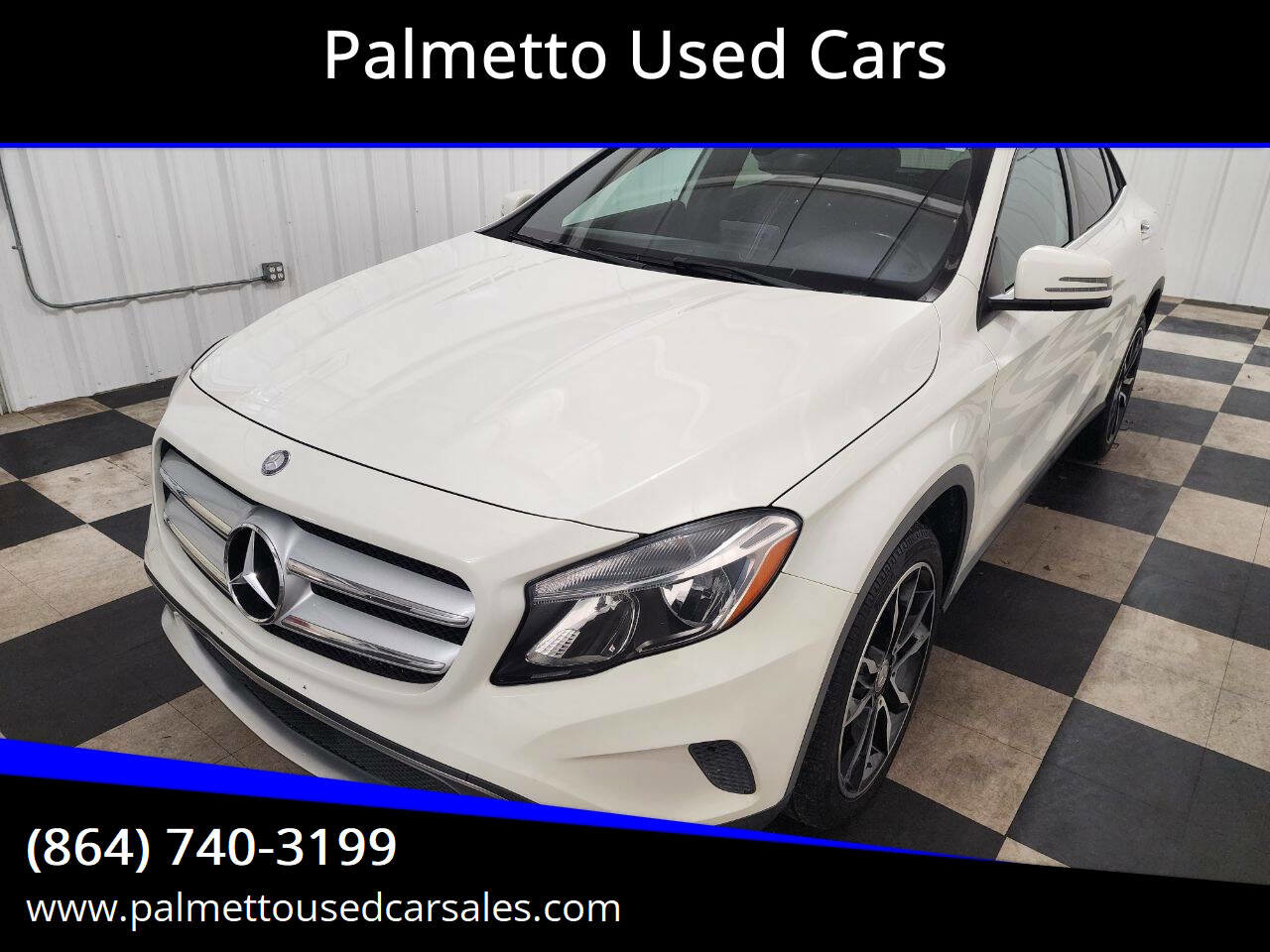 Used 2017 Mercedes-Benz GLA 250 4MATIC w/ Premium Package