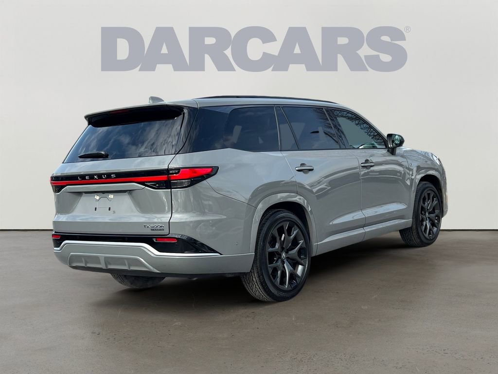 Certified 2026 Lexus TX 500h AWD w/ Technology Package image 6