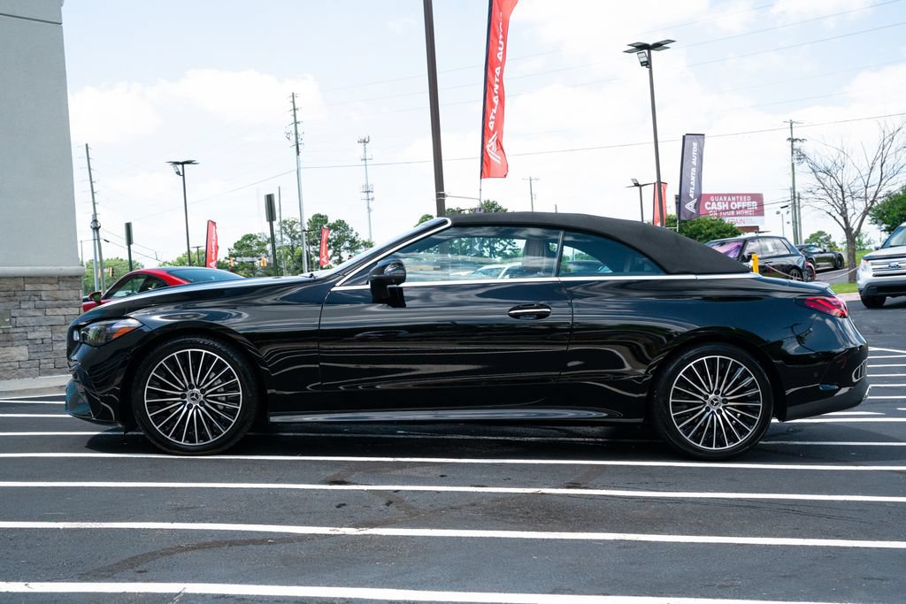 Used 2024 Mercedes-Benz CLE 300 4MATIC Cabriolet image 23