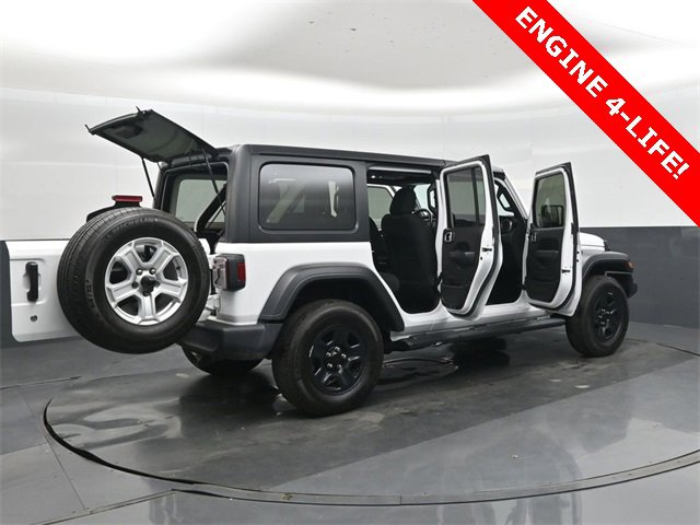 Used 2020 Jeep Wrangler Unlimited Sport S image 44