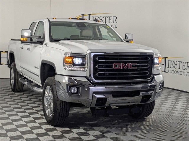 Used 2017 GMC Sierra 2500 SLT w/ Driver Alert Package image 2