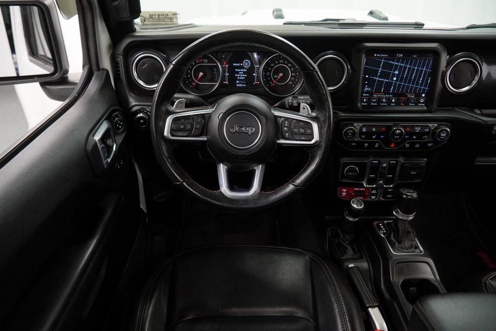 Certified 2021 Jeep Wrangler Unlimited Rubicon w/ Xtreme Recon 35" Tire Package image 26