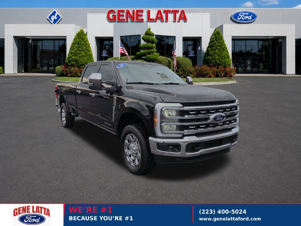 Certified 2025 Ford F350 Lariat w/ Lariat Ultimate Package