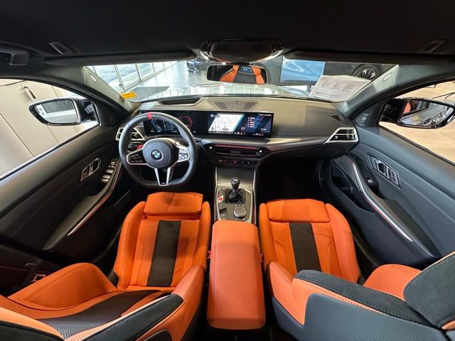 Used 2025 BMW M3 w/ Executive Package image 10