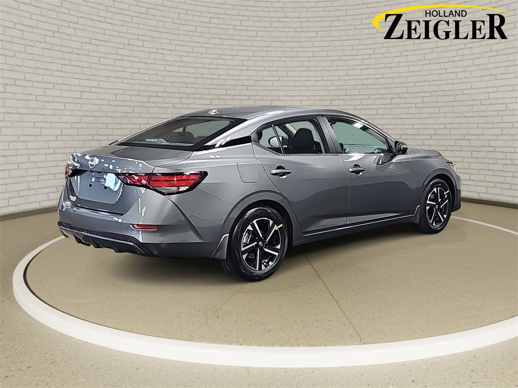 New 2025 Nissan Sentra SV w/ All-Weather Package image 5