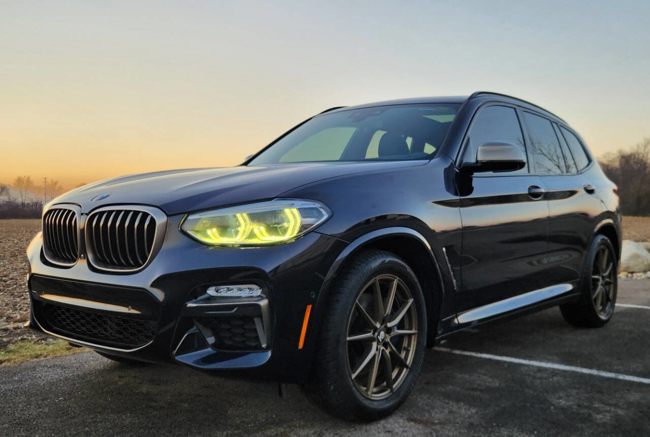 Used 2018 BMW X3 M40i