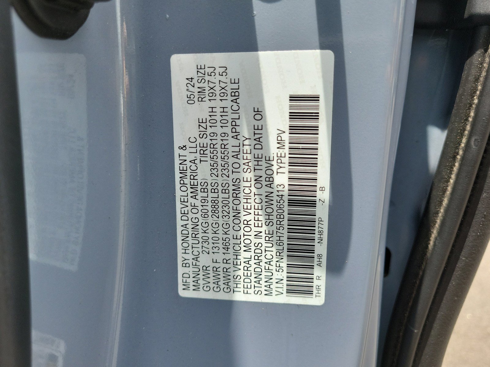 Used 2024 Honda Odyssey Sport image 33