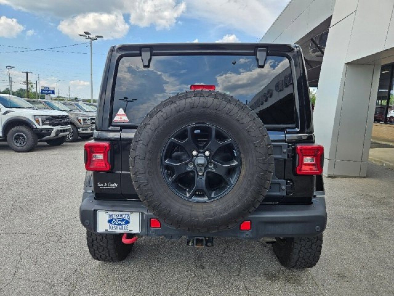 Used 2019 Jeep Wrangler Unlimited Rubicon image 4