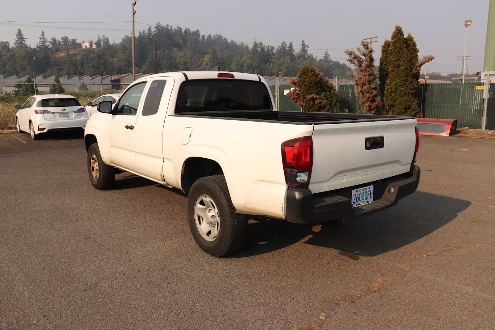 Certified 2022 Toyota Tacoma SR RWD image 7