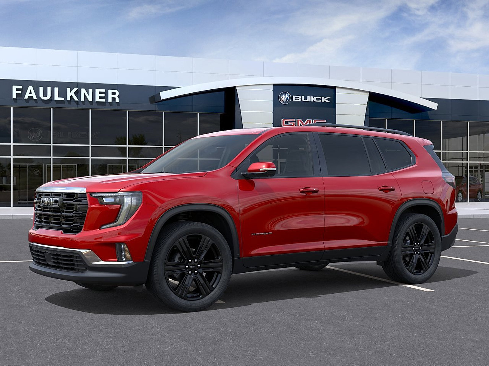 New 2026 GMC Acadia Elevation w/ Black Edition AWD/4WD image 2