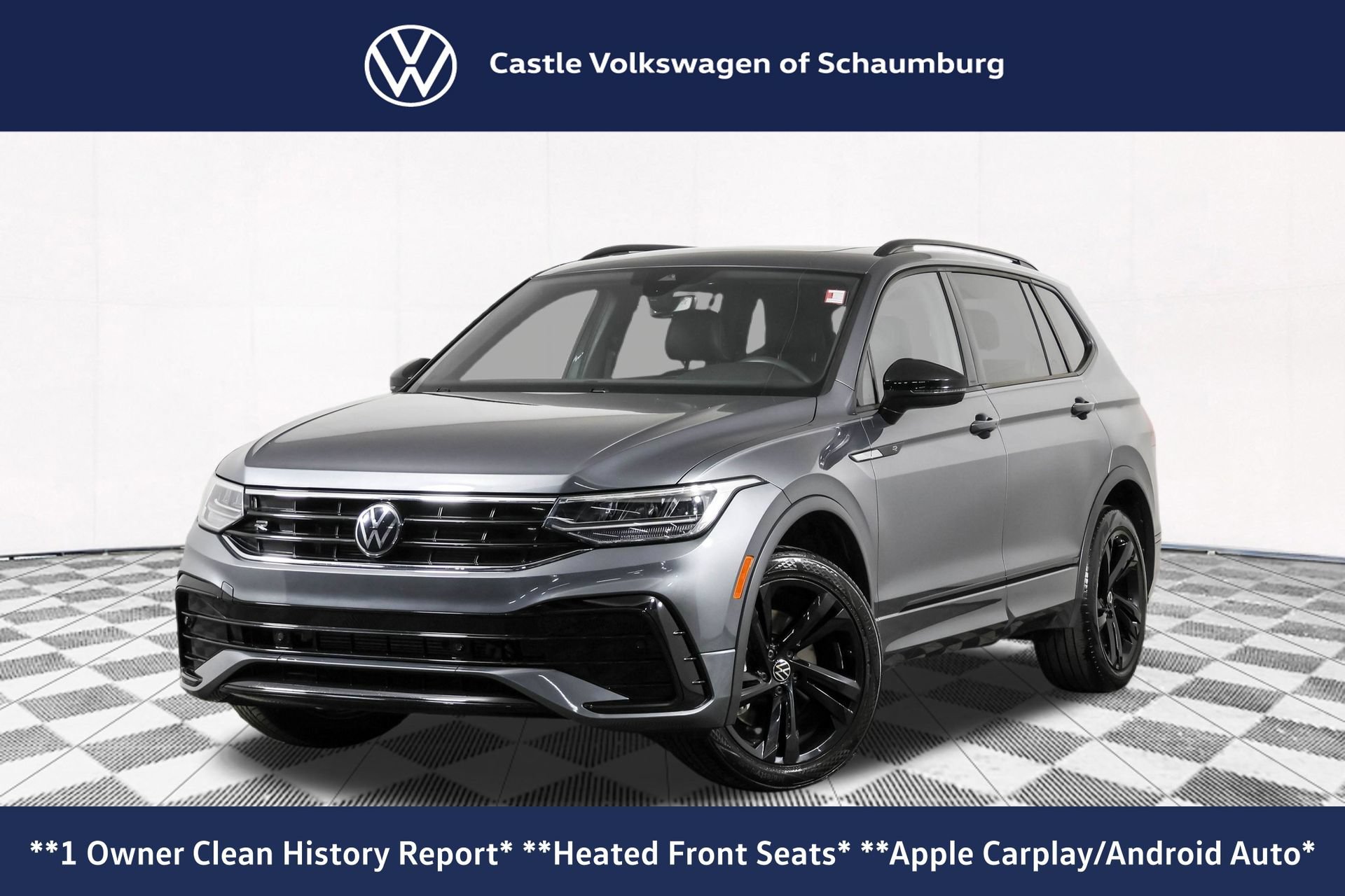 Used 2023 Volkswagen Tiguan SE R-Line