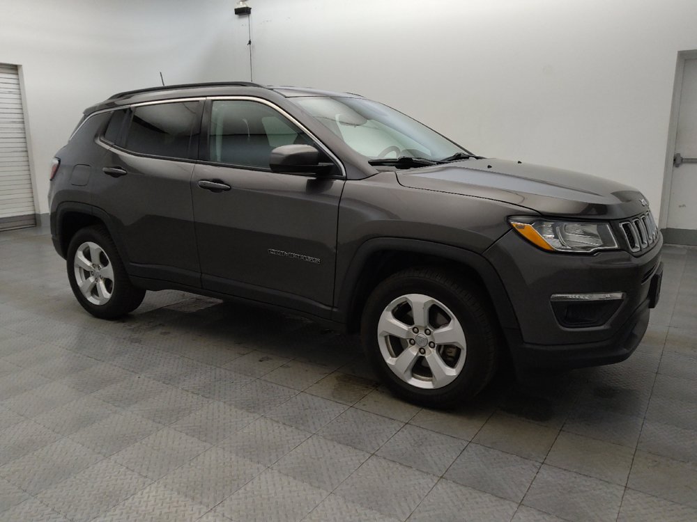 Used 2021 Jeep Compass Latitude AWD/4WD image 11