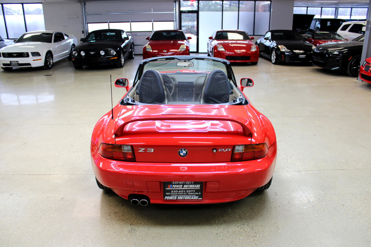 Used 1999 BMW Z3 2.8 image 28