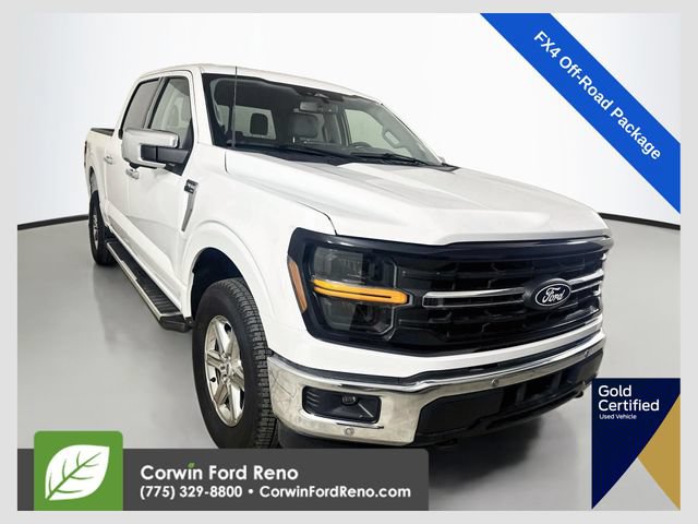 Used 2024 Ford F150 XLT w/ Equipment Group 302A MID AWD/4WD 360° Tour