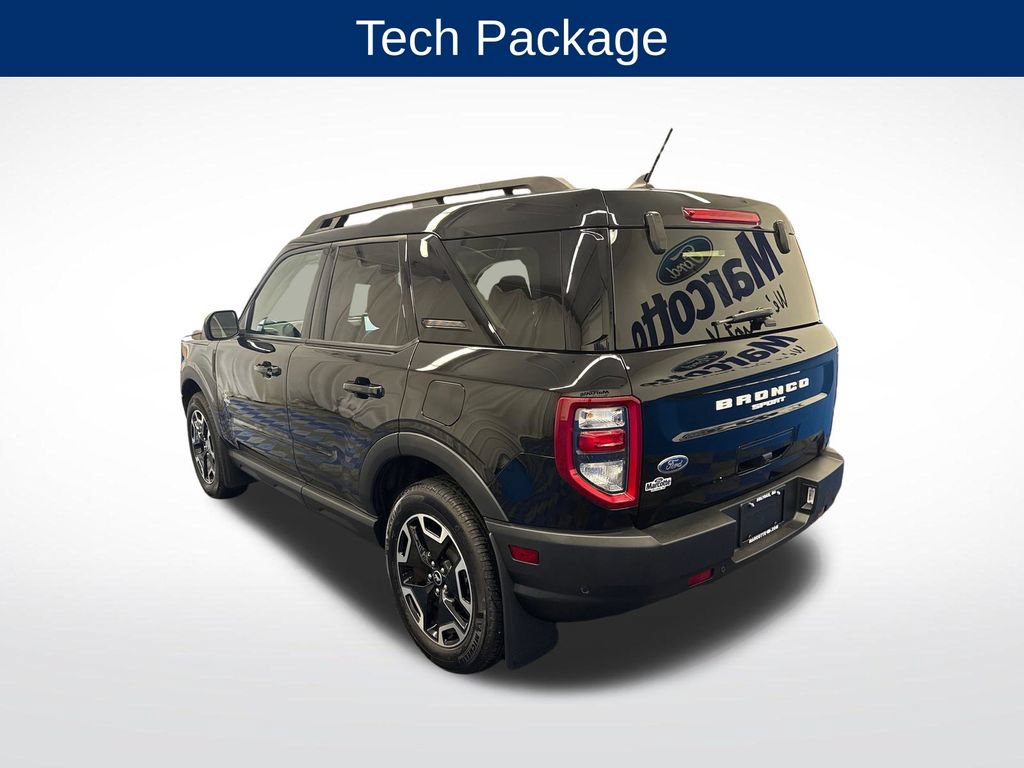 Certified 2024 Ford Bronco Sport Outer Banks w/ Tech Package AWD/4WD video 3