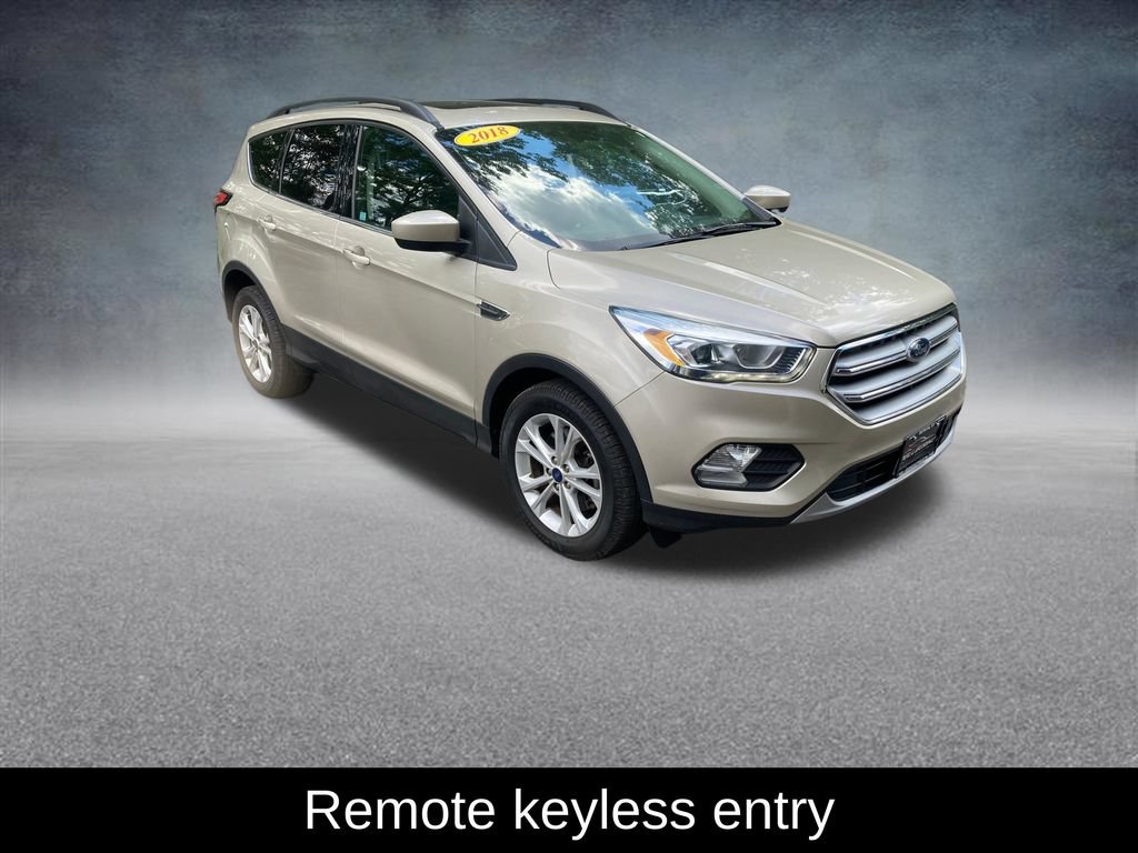 Used 2018 Ford Escape SEL AWD/4WD image 9