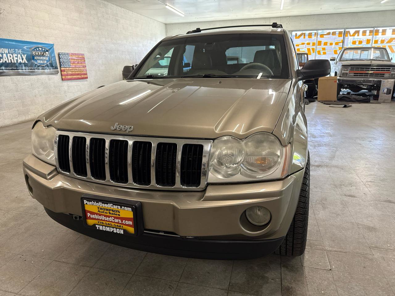 Used 2005 Jeep Grand Cherokee Limited AWD/4WD image 99