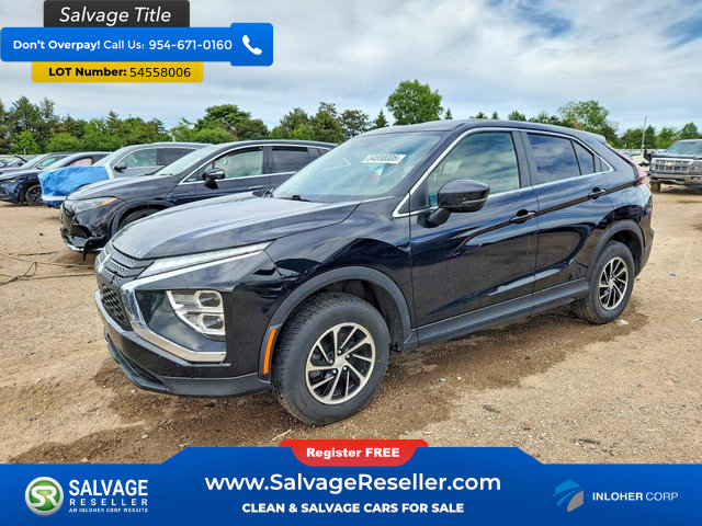Used 2023 Mitsubishi Eclipse Cross ES AWD/4WD image 1