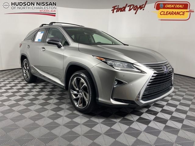 Used 2019 Lexus RX 450hL Luxury
