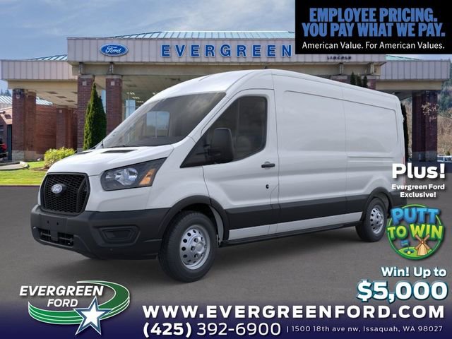 New 2026 Ford Transit 250 148 Medium Roof Extended AWD w/ Load Area Protection Package image 1