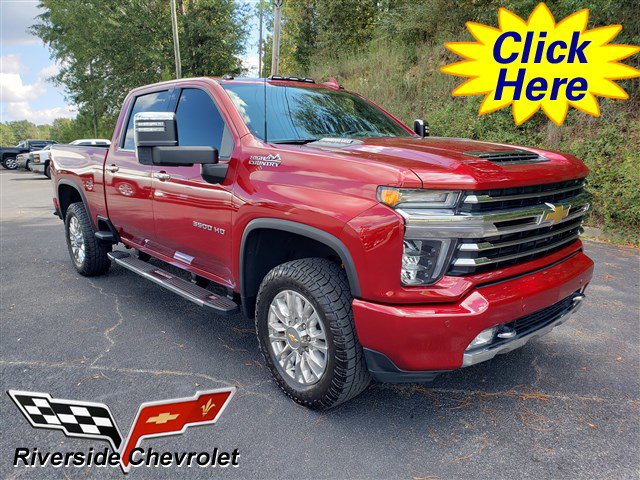 Used 2022 Chevrolet Silverado 3500 High Country w/ Z71 Off-Road Package