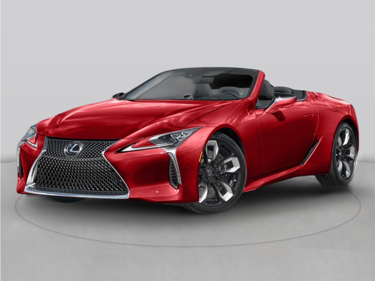 New 2026 Lexus LC 500 Convertible w/ Inspiration Series