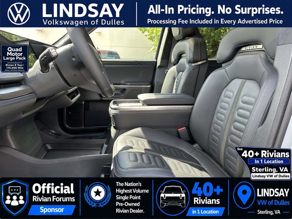 Used 2023 Rivian R1S Adventure AWD/4WD image 13